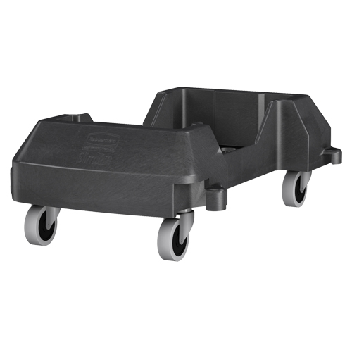 Slim Jim&reg; Trolley, Polypropylene, Black, Fits: 11" x 20" Toolneeds Inc.