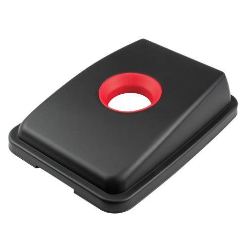 Waste Classification - Lid, Open Lid, Plastic, Fits Container Size: 17-1/4" x 12-1/2" Toolneeds Inc.