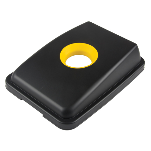 Classification des d&eacute;chets - couvercle, Couvercle ouvert, Plastique, Convient aux contenants  Toolneeds Inc.