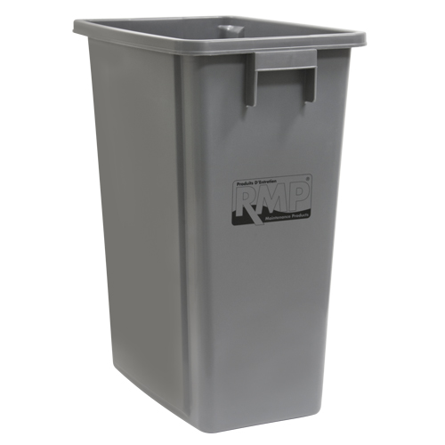 Bac &agrave; d&eacute;chets et de recyclage, Plastique, 16 gal. US Toolneeds Inc.
