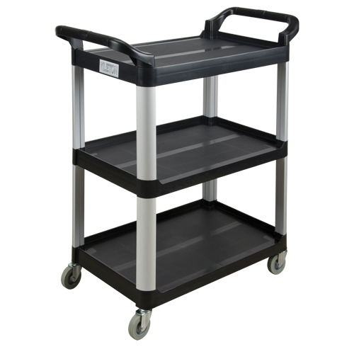 Chariot utilitaire, 3 tiers, 16-3/4" x 37" x 33-1/2", Capacit&eacute; 250 lb Toolneeds Inc.