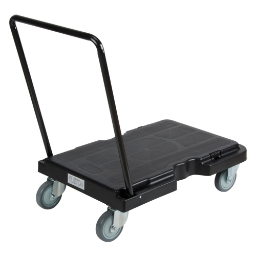 Trolley, 31-3/4" L x 20-1/2" W, 500 lbs. Cap., Rubber Wheels Toolneeds Inc.