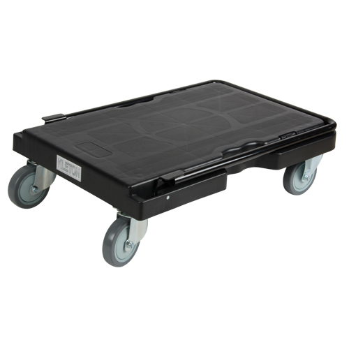 Trolley, 31-3/4" L x 20-1/2" W, 500 lbs. Cap., Rubber Wheels Toolneeds Inc.