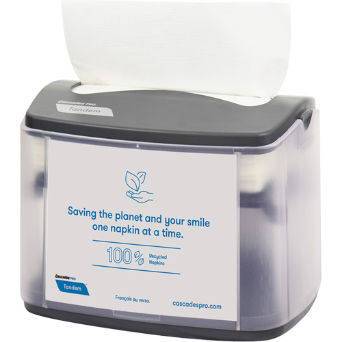Distributeur de serviettes de table Pro Tandem pour table Toolneeds Inc.