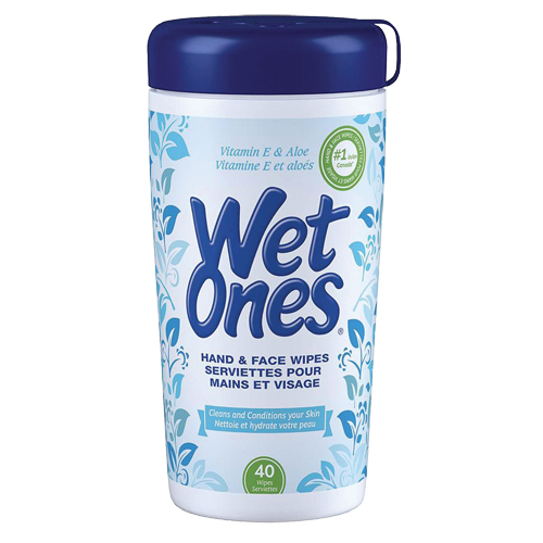 Lingettes d&eacute;sinfectantes, Contenant Toolneeds Inc.