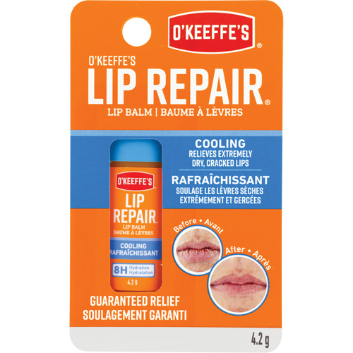 Baume &agrave; l&egrave;vres soulagement rafraîchissant Lip Repair, 0 IPS Toolneeds Inc.