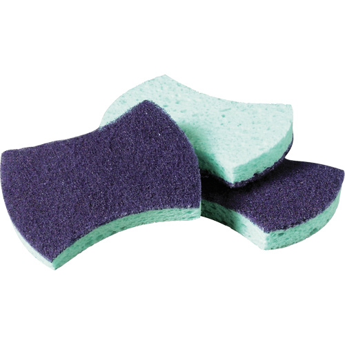Power Sponge 3000 de Scotch Brite, &agrave; r&eacute;curer, 3" la x 4-1/2" l Toolneeds Inc.
