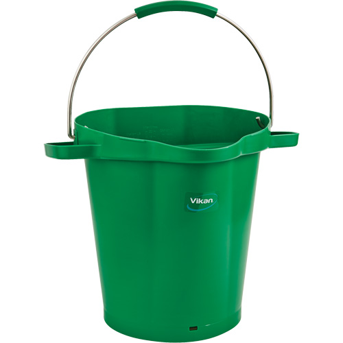 Seau de s&eacute;rie 5692, Vert, 3 gal. US Toolneeds Inc.