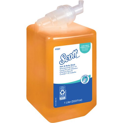 Scott&reg; Essential Hair and Body Wash, 1000 ml, Fresh Scent, Bottle Toolneeds Inc.