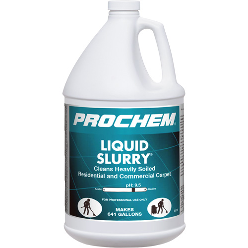 D&eacute;tergent pour tapis Prochem Liquid Slurry, 1 gal., Cruche Toolneeds Inc.