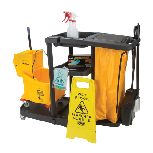 Janitor Cleaning Starter Kit Toolneeds Inc.
