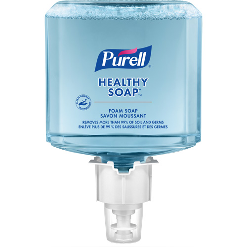 Savon haute performance pour les mains ES4 CRT Healthy Soap, Mousse, 1,2 L, Sans parfum Toolneeds Inc.