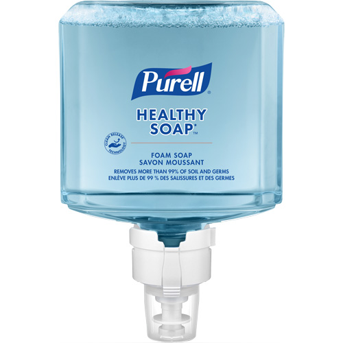 Savon haute performance pour les mains ES8 CRT Healthy Soap, Mousse, 1,2 L, Sans parfum Toolneeds Inc.