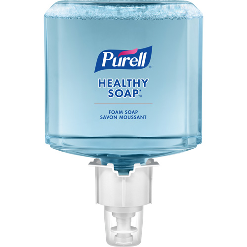 Savon doux pour les mains ES4 Healthy Soap, Mousse, 1,2 L, Sans parfum Toolneeds Inc.