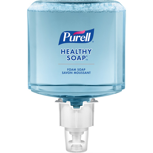 Savon doux pour les mains ES6 Healthy Soap, Mousse, 1,2 L, Sans parfum Toolneeds Inc.