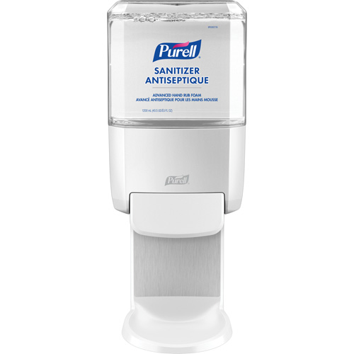 ES4 Hand Sanitizer Dispenser, Push, 1200 ml Cap. Toolneeds Inc.