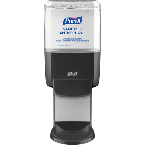 ES4 Hand Sanitizer Dispenser, Push, 1200 ml Cap. Toolneeds Inc.