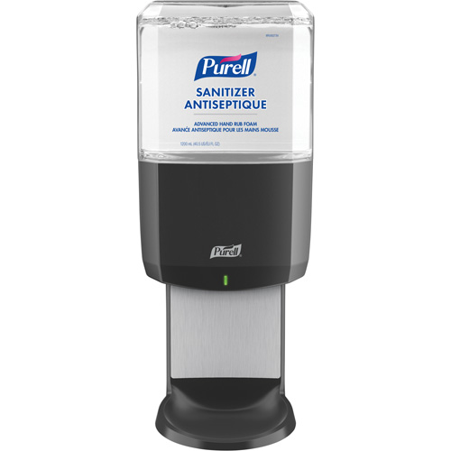 Distributeur de d&eacute;sinfectant pour les mains ES6, Sans contact, Cap. 1200 ml Toolneeds Inc.
