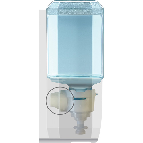 Distributeur de savon ES8, Sans contact, Capacit&eacute; de 1200 ml, Format Cartouche de recharge Toolneeds Inc.