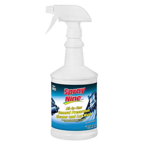 Nettoyant g&eacute;n&eacute;ral Spray Nine pour impression, 946 ml, Bouteille &agrave; g&acirc;chette Toolneeds Inc.