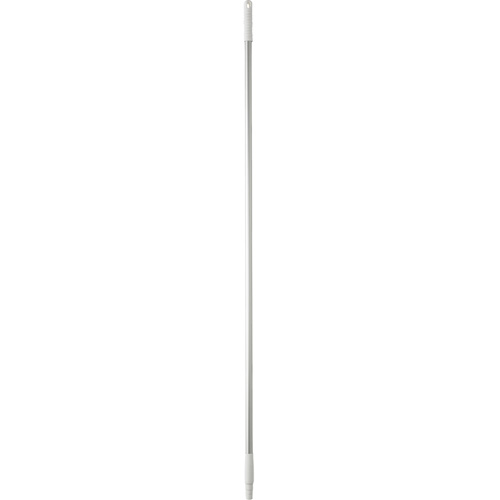 Handle, Broom/Scraper/Squeegee, White, Standard, 59" L Toolneeds Inc.