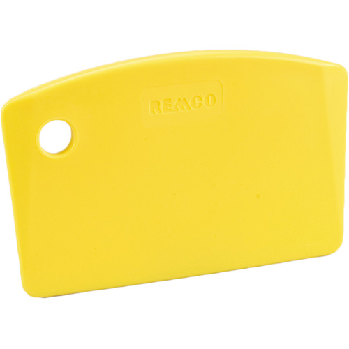 Mini Scraper, Yellow, 5-1/4" W x 7-3/10" L Toolneeds Inc.
