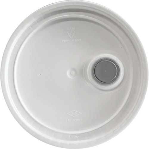 Pail with Lid, Plastic, 5.25 gal. Toolneeds Inc.