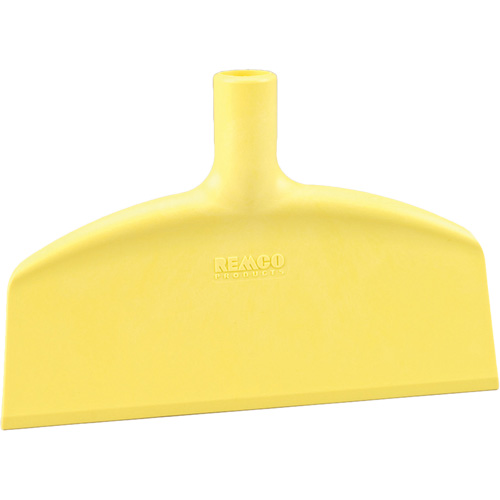 Nylon Floor Scraper, Yellow, 10.25" W x 7" L Toolneeds Inc.