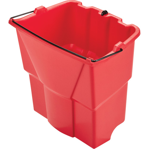 Seau optionnel Wavebrake pour eau sale, Capacit&eacute; de 4.5 gal. US (18 pintes), Rouge Toolneeds Inc.