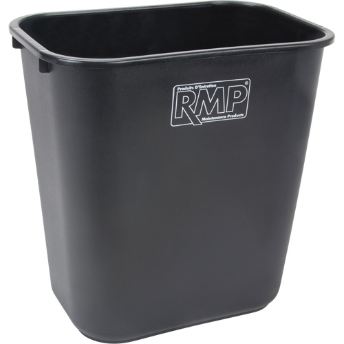Deskside Wastebasket, 28 Quarts, Polyethylene Toolneeds Inc.