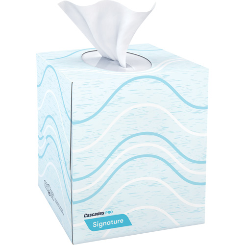 Papier-mouchoir Pro Signature, 2 pli, 8" lo x 8" la, 90 feuilles/boîte Toolneeds Inc.