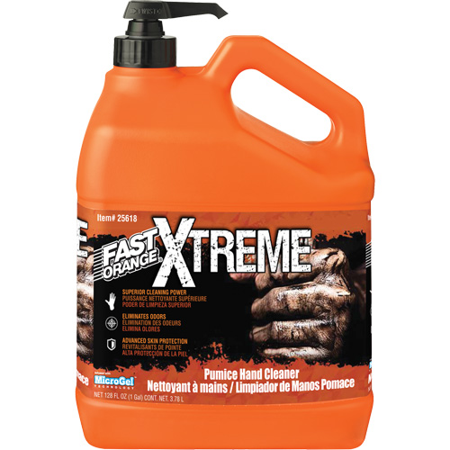 Xtreme Professional Grade Hand Cleaner, Pumice, 3.78 L, Pump Bottle, Orange Toolneeds Inc.