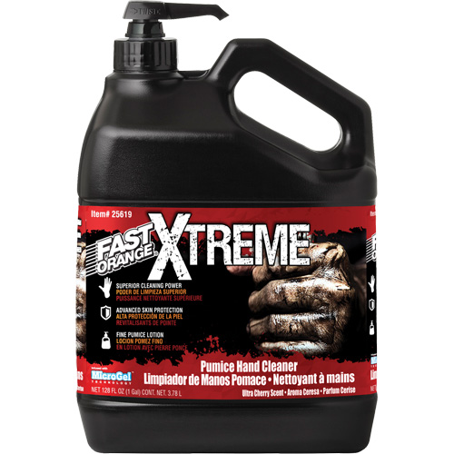 Xtreme Professional Grade Hand Cleaner, Pumice, 3.78 L, Pump Bottle, Cherry Toolneeds Inc.