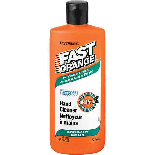 Nettoyant &agrave; mains, Pierre ponce, 220 ml, Bouteille, Orange Toolneeds Inc.