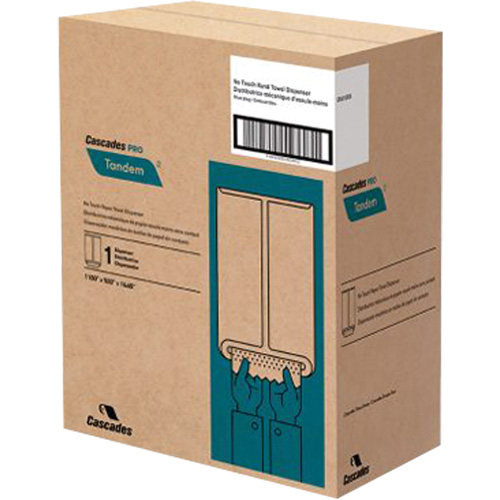 Pro Tandem Hand Towel Dispenser, No-Touch, 11.5" W x 9" D x 16.6" H Toolneeds Inc.