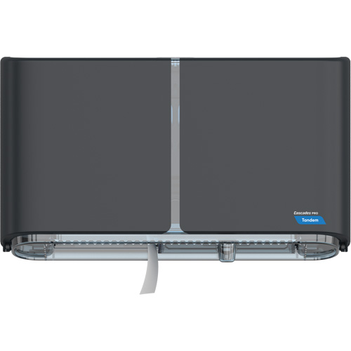 Distributeur de papier hygi&eacute;nique en rouleaux g&eacute;ants doubles Pro Tandem, Multiple Capacit&eacute; du rouleau Toolneeds Inc.