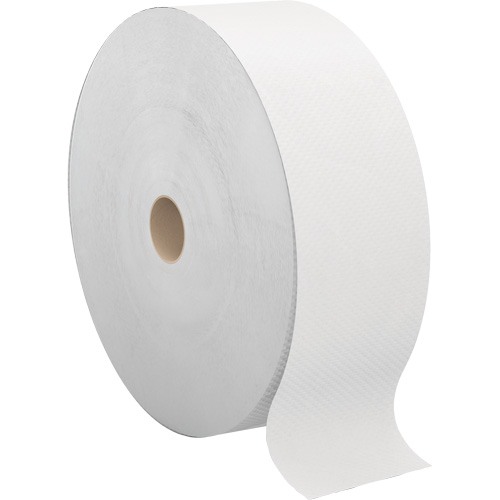Pro Perform Toilet Paper, Jumbo Roll, 2 Ply, 1250' Length, White Toolneeds Inc.