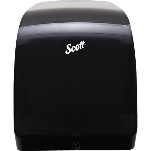 Distributeur d'essuie-mains &agrave; enroulement serr&eacute; &agrave; code bleu Scott Pro, Manuel, 12,66" la x 9,18" p x 16,44" h Toolneeds Inc.
