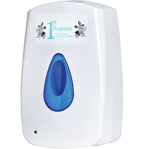 1st Response&reg; Sanitary Hand Foam Touch-Free Dispenser Toolneeds Inc.