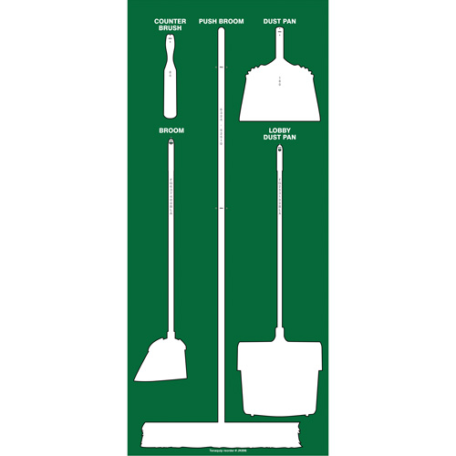 Ultra Aluma-Lite Dry Shadow Board (English Only) Toolneeds Inc.