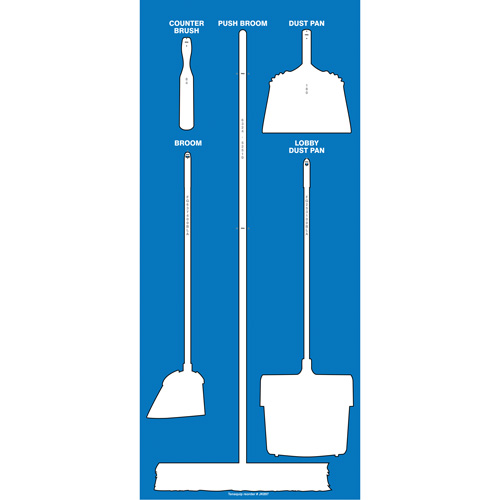 Ultra Aluma-Lite Dry Shadow Board (English Only) Toolneeds Inc.