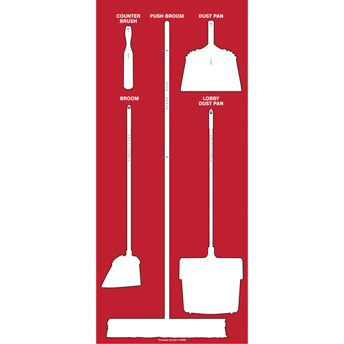 Tableau silhouett&eacute; sec Ultra Aluma-Lite (Anglais seulement) Toolneeds Inc.