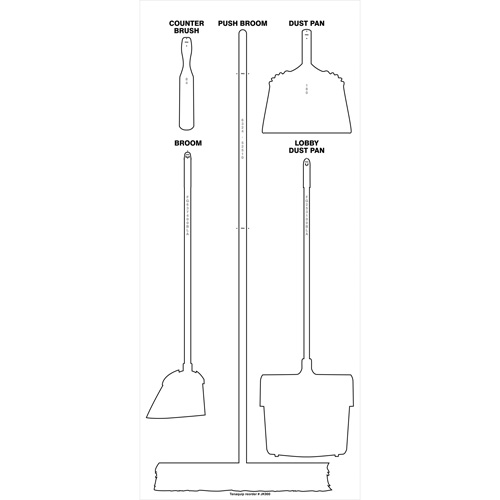 Tableau silhouett&eacute; sec Ultra Aluma-Lite (Anglais seulement) Toolneeds Inc.