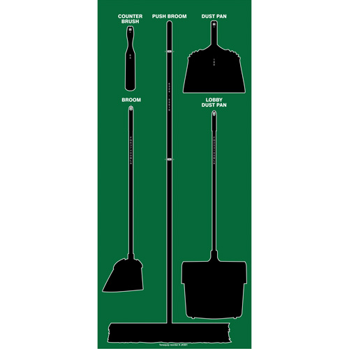 Tableau silhouett&eacute; sec Ultra Aluma-Lite (Anglais seulement) Toolneeds Inc.