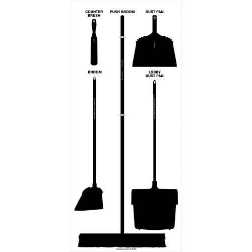 Tableau silhouett&eacute; sec Ultra Aluma-Lite (Anglais seulement) Toolneeds Inc.
