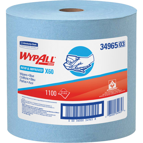 Chiffons X60, Tout usage, 13-1/2" lo x 12-1/2" la Toolneeds Inc.