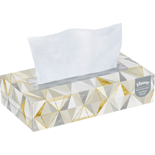 Papier-mouchoir Kleenex - &eacute;tui pratique, 2 pli, 7,8" lo x 8,3" la, 125 feuilles/boîte Toolneeds Inc.
