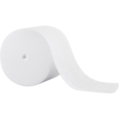 Papier hygi&eacute;nique Kleenex Cottonelle, Rouleau Sans rouleau central, 2 Pli, 800 Feuilles/Rouleu, Longueur 263', Blanc Toolneeds Inc.