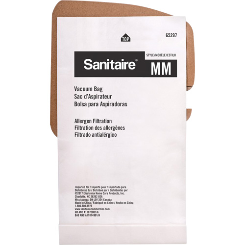 Standard Vacuum Bags, 1 US gal. Toolneeds Inc.