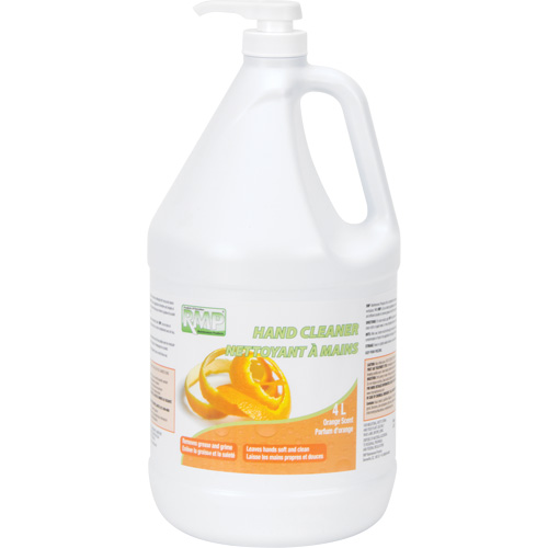 Nettoyant pour les mains &agrave; l'orange, Cr&egrave;me, 4 L, Cruche, Orange Toolneeds Inc.